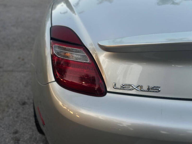 2003 Lexus SC 430