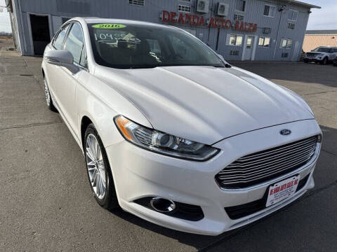 2016 Ford Fusion SE
