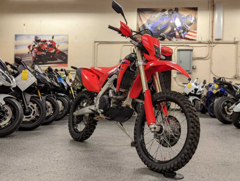 2022 Honda CRF450RL
