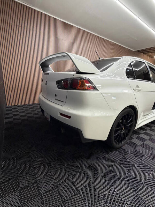 2015 Mitsubishi Lancer Evolution GSR