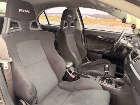 2015 Mitsubishi Lancer Evolution GSR