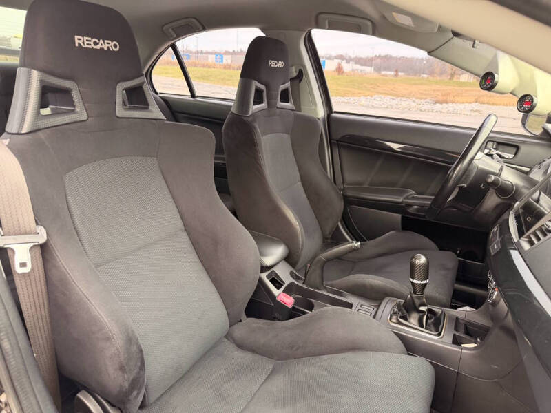 2015 Mitsubishi Lancer Evolution GSR