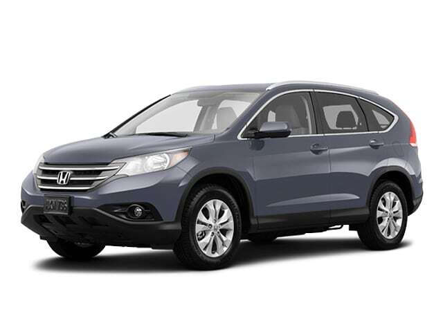 2014 Honda CR-V for sale at Everyone's Financed At Borgman - BORGMAN OF HOLLAND LLC in Holland MI