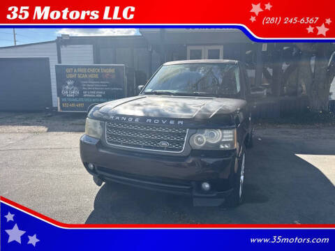 2010 Land Rover Range Rover HSE