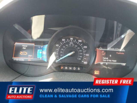 2018 Ford Edge Titanium