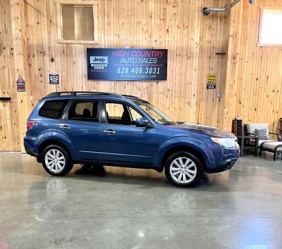 2012 Subaru Forester for sale at Boone NC Jeeps-High Country Auto Sales in Boone NC