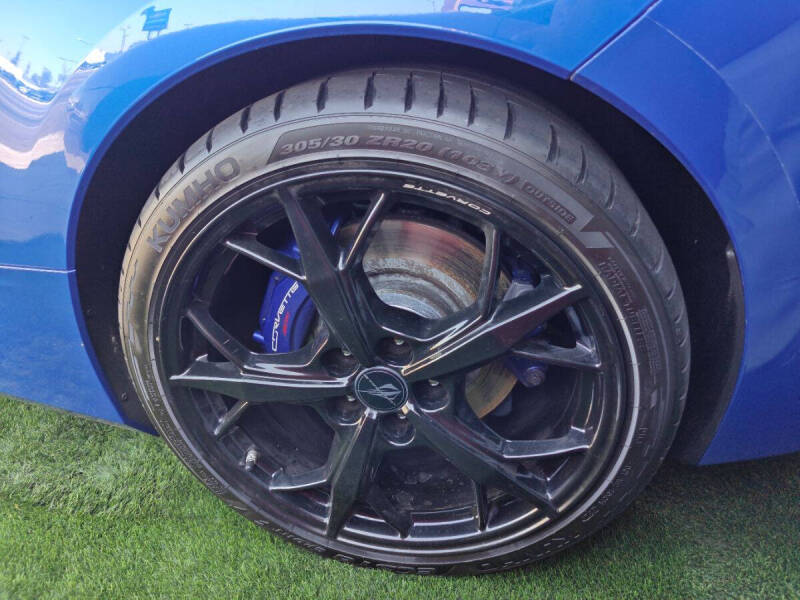 2021 Chevrolet Corvette Stingray