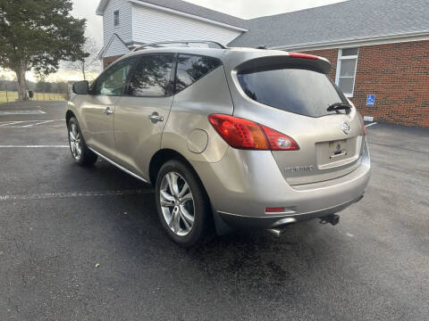 2009 Nissan Murano LE