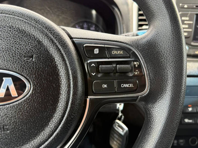 2017 Kia Sportage LX