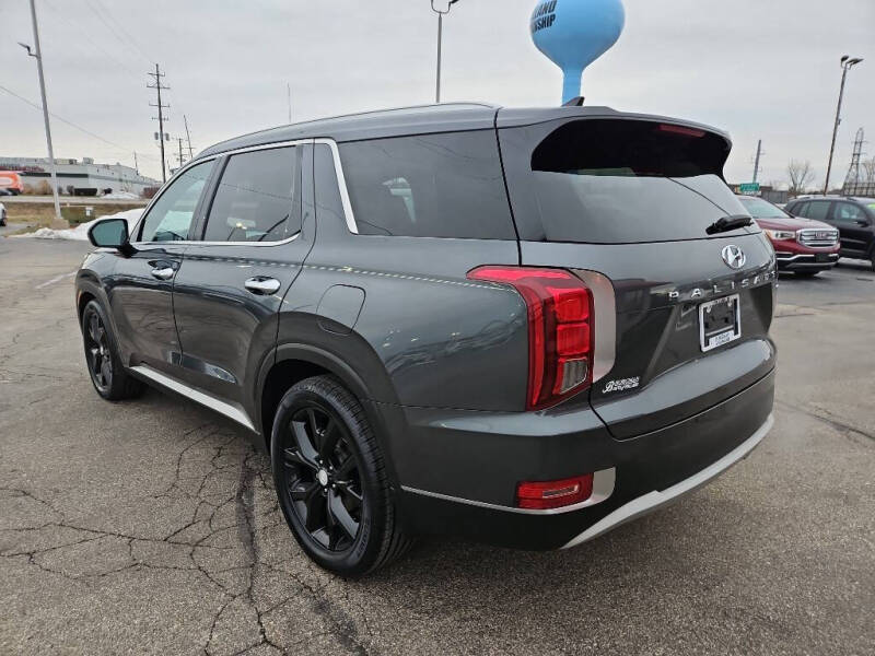 2020 Hyundai Palisade SEL