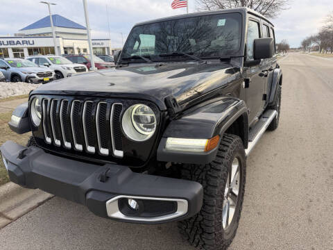 2019 Jeep Wrangler Unlimited Sahara
