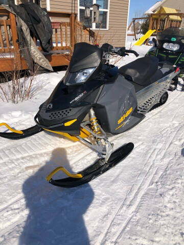 2008 Ski-Doo MXZ X 800 P-TEK