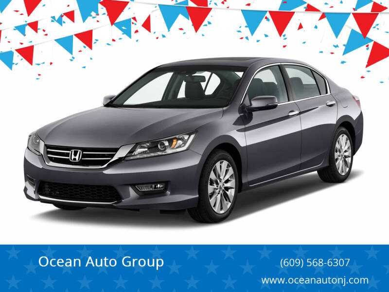 2013 Honda Accord for sale at Ocean Auto Group in Pleasantville NJ