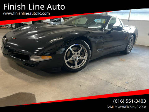 1997 Chevrolet Corvette for sale at Finish Line Auto in Comstock Park MI