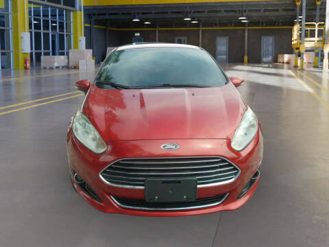 2016 Ford Fiesta Titanium