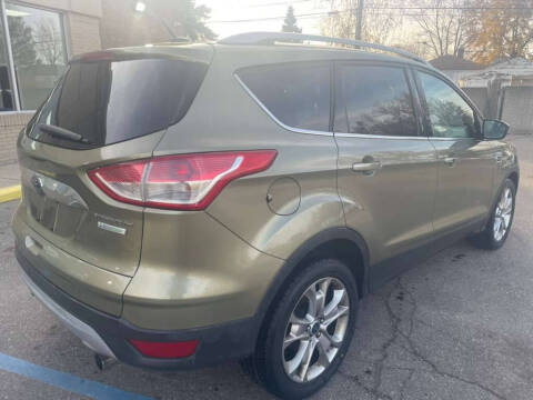 2014 Ford Escape Titanium