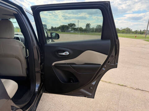 2015 Jeep Cherokee Latitude