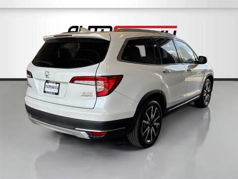 2021 Honda Pilot Elite