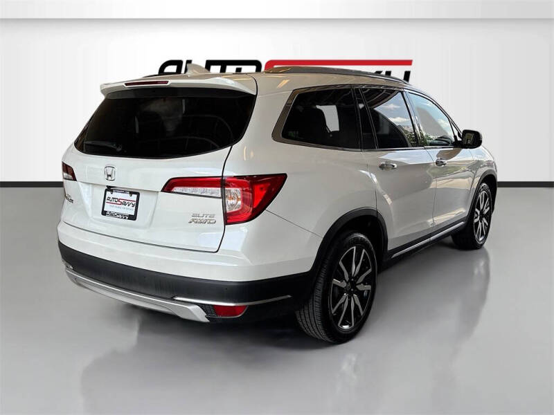 2021 Honda Pilot Elite