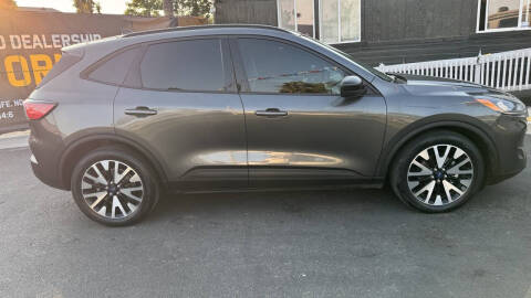 2020 Ford Escape Hybrid SE Sport