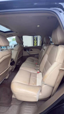 2012 Acura MDX SH-AWD w/Tech