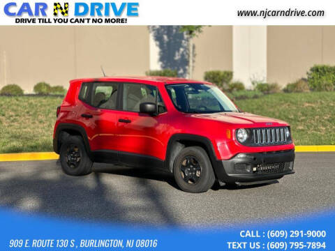 2017 Jeep Renegade Sport