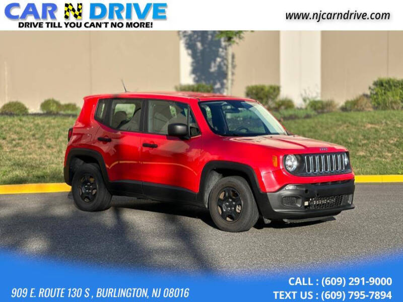 2017 Jeep Renegade Sport