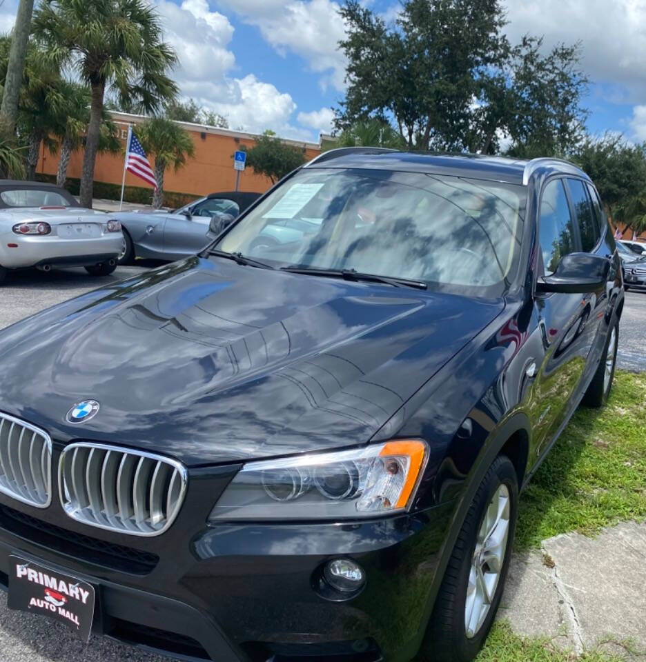 2014 BMW X3 for sale at Primary Auto Mall in Fort Myers, FL