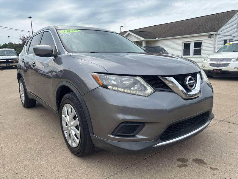2016 Nissan Rogue SV