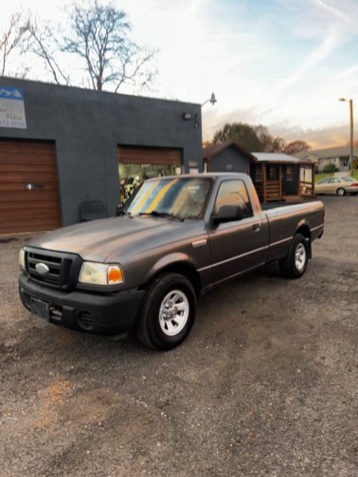 2008 Ford Ranger for sale at Backroad Motors, Inc. in Lenoir, NC