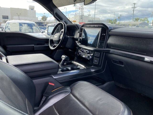 2022 Ford F-150 Tremor