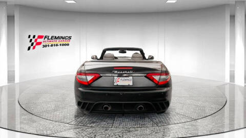 2015 Maserati GranTurismo