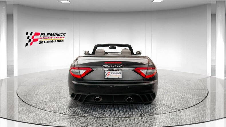 2015 Maserati GranTurismo