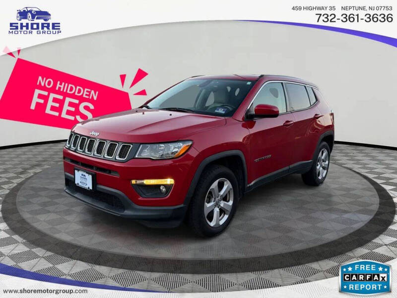 2017 Jeep Compass Latitude