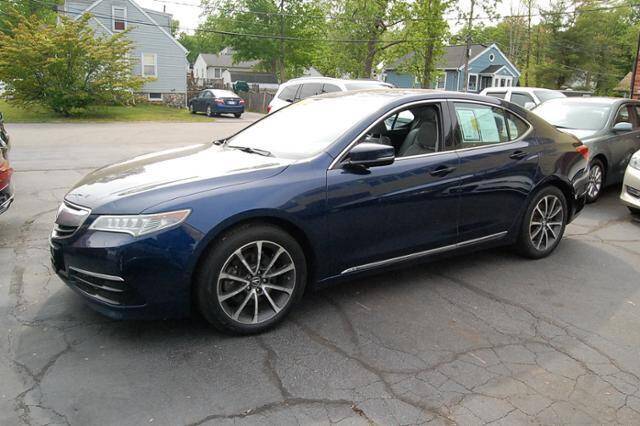2015 Acura TLX for sale at Absolute Auto Sales, Inc in Brockton MA