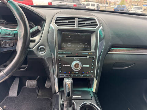 2016 Ford Explorer Platinum