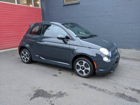 2017 FIAT 500e