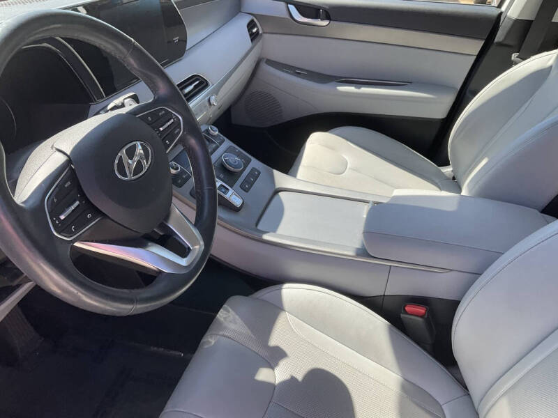 2020 Hyundai Palisade SEL