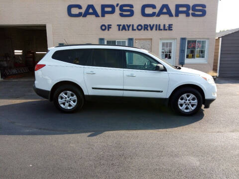 2010 Chevrolet Traverse for sale at Caps Cars Of Taylorville in Taylorville IL