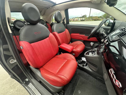 2013 FIAT 500c Lounge
