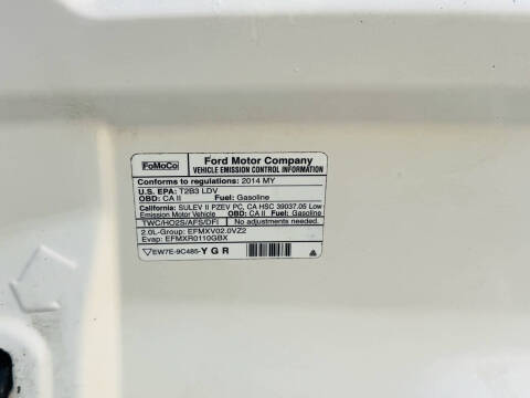 2014 Ford Focus Titanium