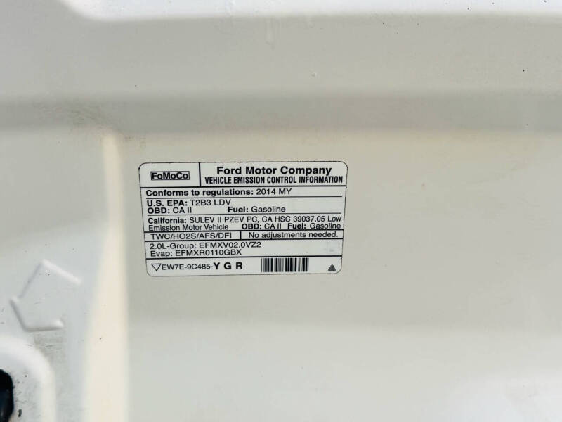 2014 Ford Focus Titanium