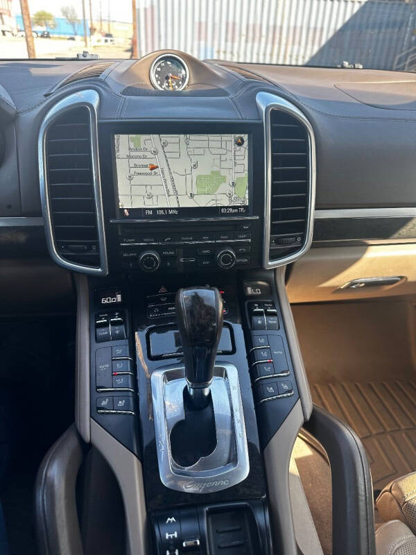 2013 Porsche Cayenne Tiptronic