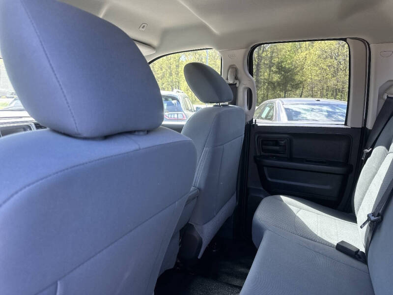 2018 RAM 1500 Tradesman
