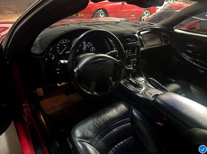 2001 Chevrolet Corvette