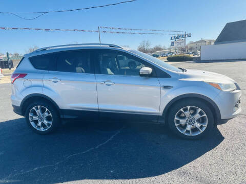 2015 Ford Escape Titanium