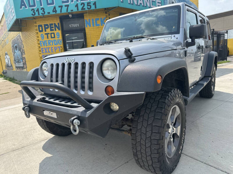 2013 Jeep Wrangler Unlimited Sahara's photo