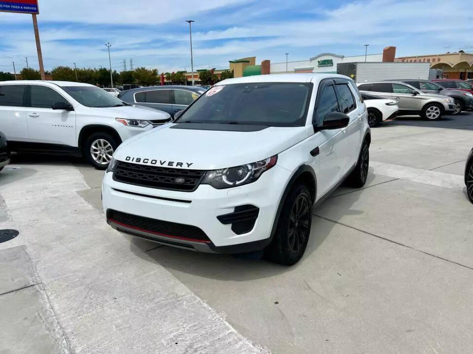 2017 Land Rover Discovery Sport for sale at Sonydam Auto Sales Orlando in Orlando, FL