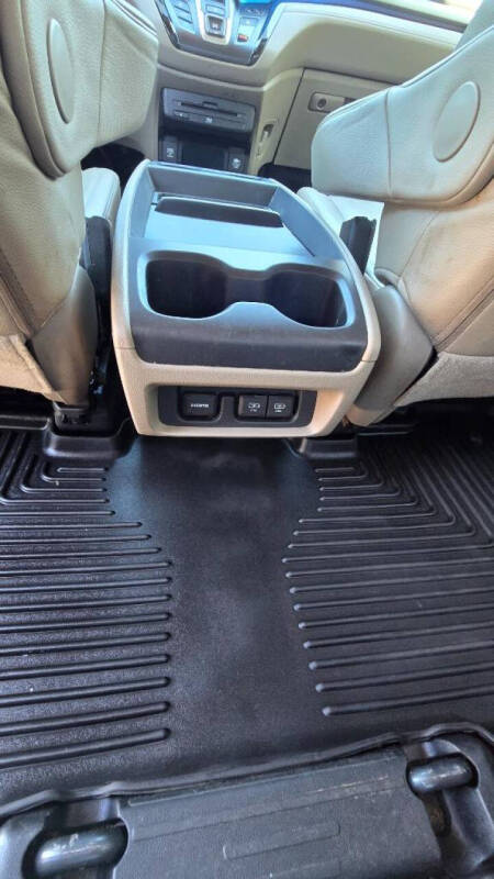 2019 Honda Odyssey Elite