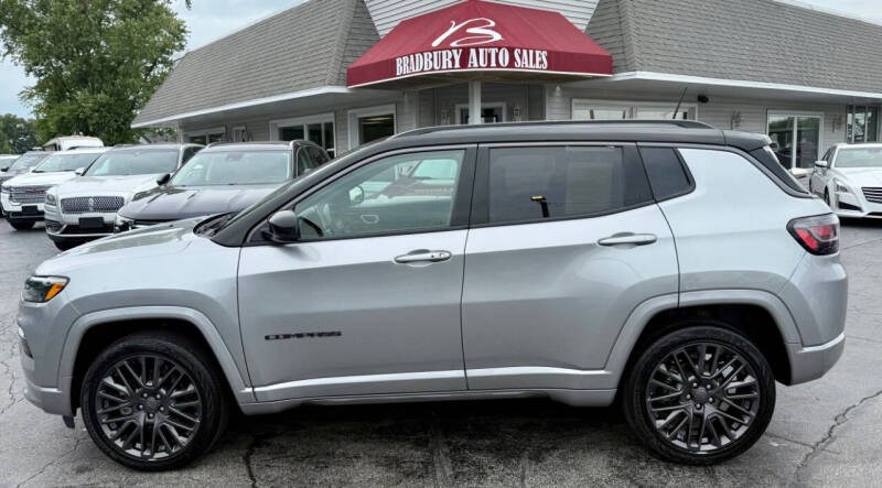 2022 Jeep Compass High Altitude